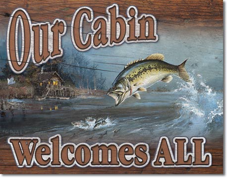 1667 - Our Cabin Welcomes All